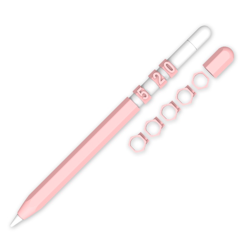 Ốp Silicon Cho Bút Cảm Ứng Apple Pencil Thế Hệ 1 2 26 | BigBuy360 - bigbuy360.vn