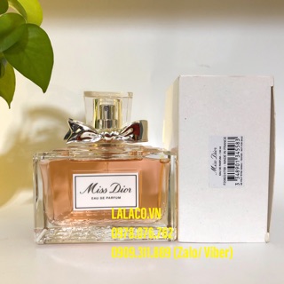 [Tester] Nước hoa Nữ Miss Dior Eau De Parfum 100ml