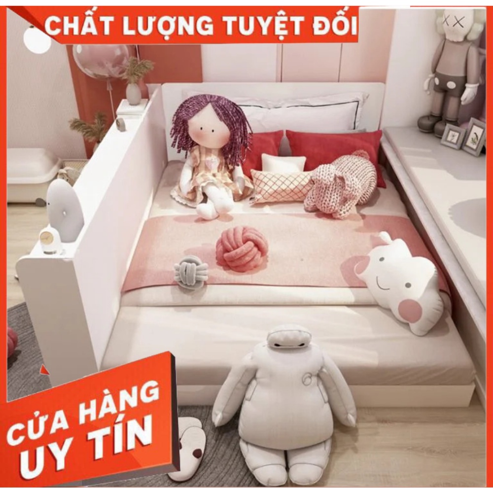 Giường hộp, giường ngủ gỗ cho bé hiện đại thiết kế tiện lợi