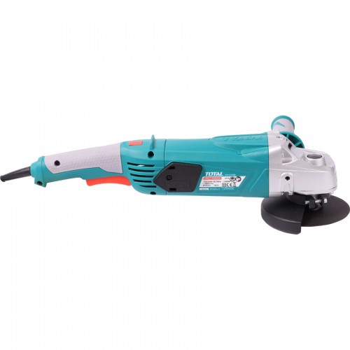 Máy mài góc 125MM 1400W  TOTAL TG1141256 Công Tắc Bóp ( Kiểu máy khoan) - Trục Chính M14 - Cắt sắt cầm tay