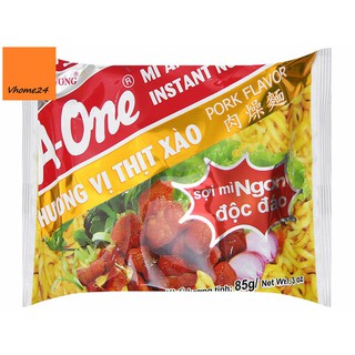 Mì Aone thịt xào gói 85g