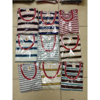 Set 2 bộ ba lỗ sọc ngang