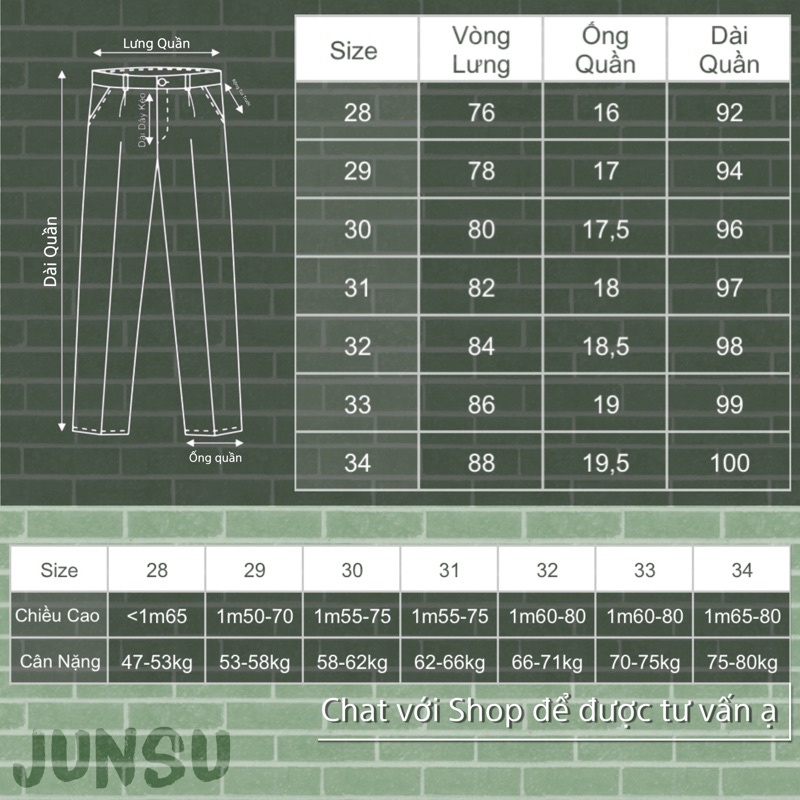Quần baggy ống rộng dáng suông vải tuyết hàn cao cấp , co giãn tây âu premium thời trang nam phong cách hàn quốc - JUNSU