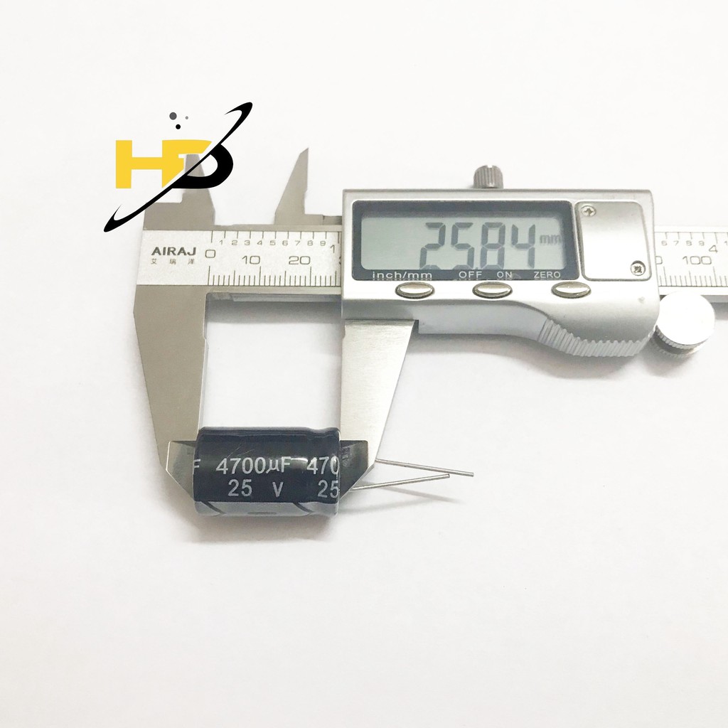 Bộ 10 Tụ Hóa 4700UF 25V 16x27mm