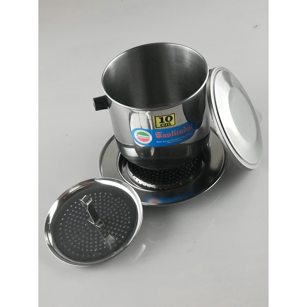 Phin Pha Cà Phê Inox Tantiendat 6cm-7cm-8cm-9cm-10cm