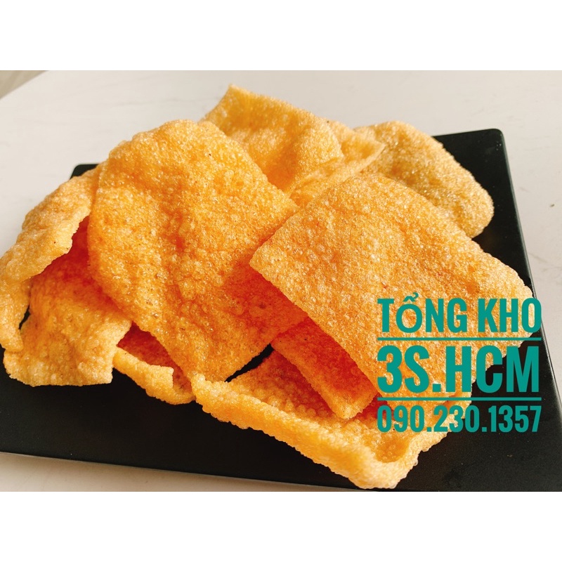 Bánh Phồng Tôm (45% tôm) đặc sản Năm Căn Cà Mau, túi 250g