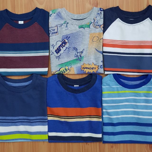 Áo bé trai mix &match