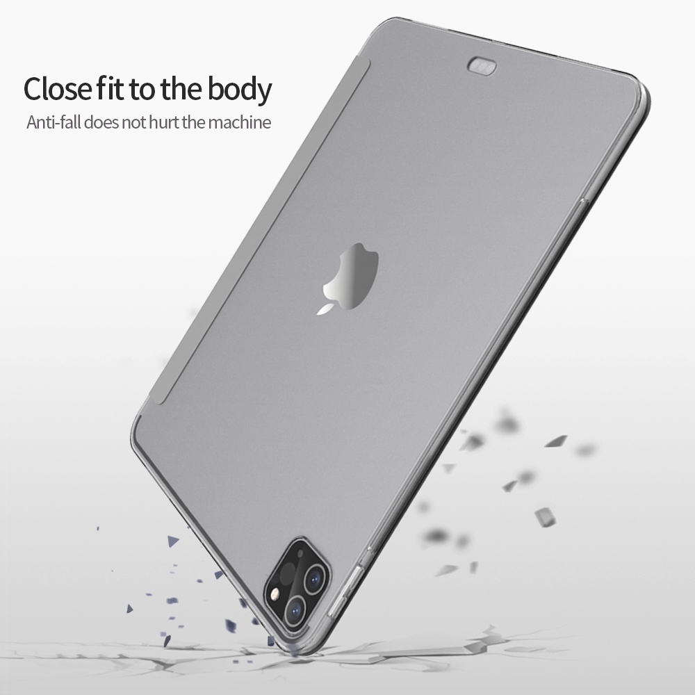 Bao da GOOJODOQ hỗ trợ sạc không dây cho iPad Pro 11 12.9 2020 & 2018 Pro 2020 | BigBuy360 - bigbuy360.vn