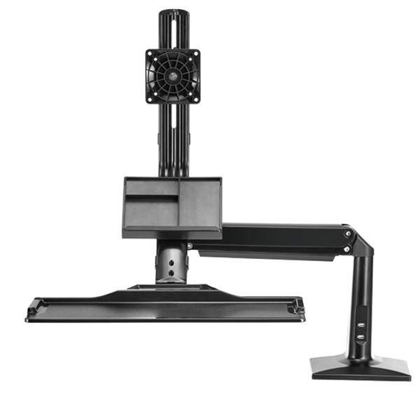 Giá Treo Màn Hình Máy Tính Kèm Mâm Để Bàn Phím  - Dùng cho màn hình từ 19"-35" NB -FC35