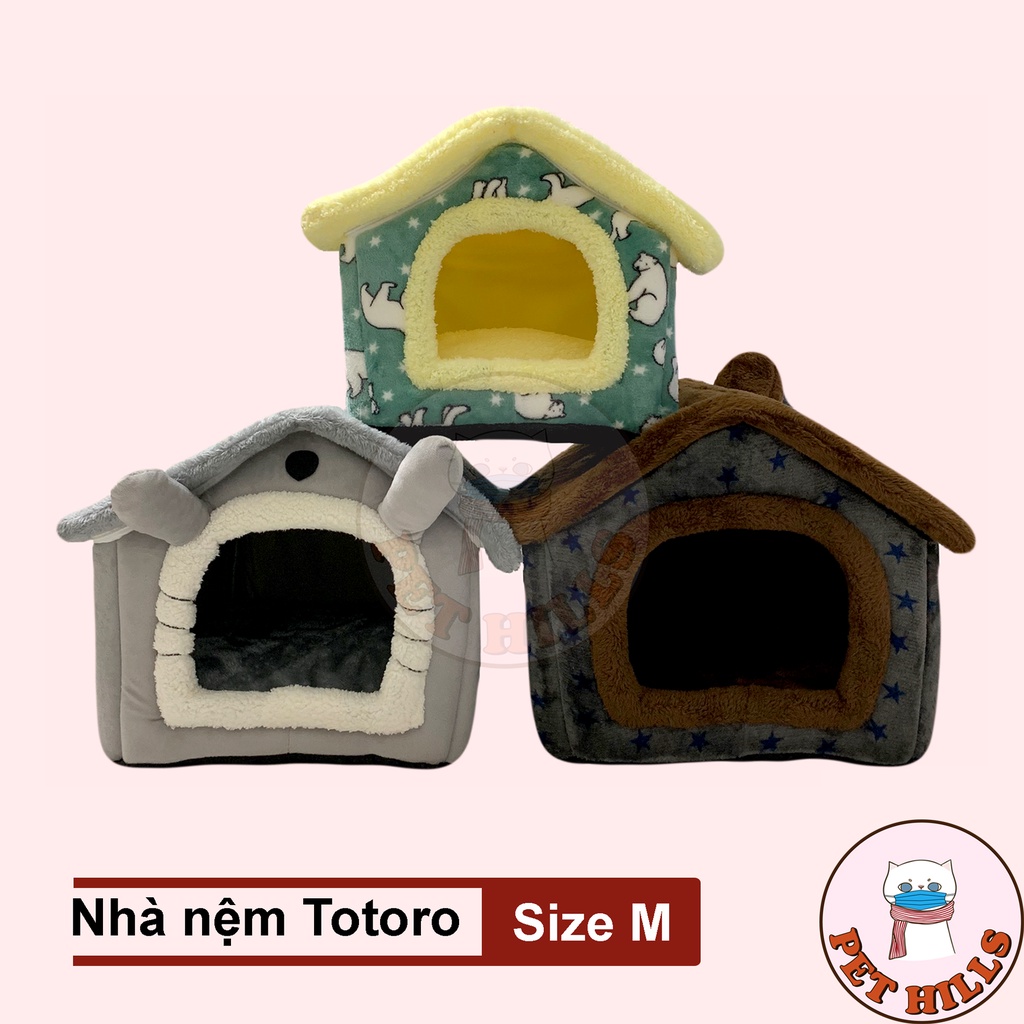 Nhà nệm cao cấp cho chó mèo