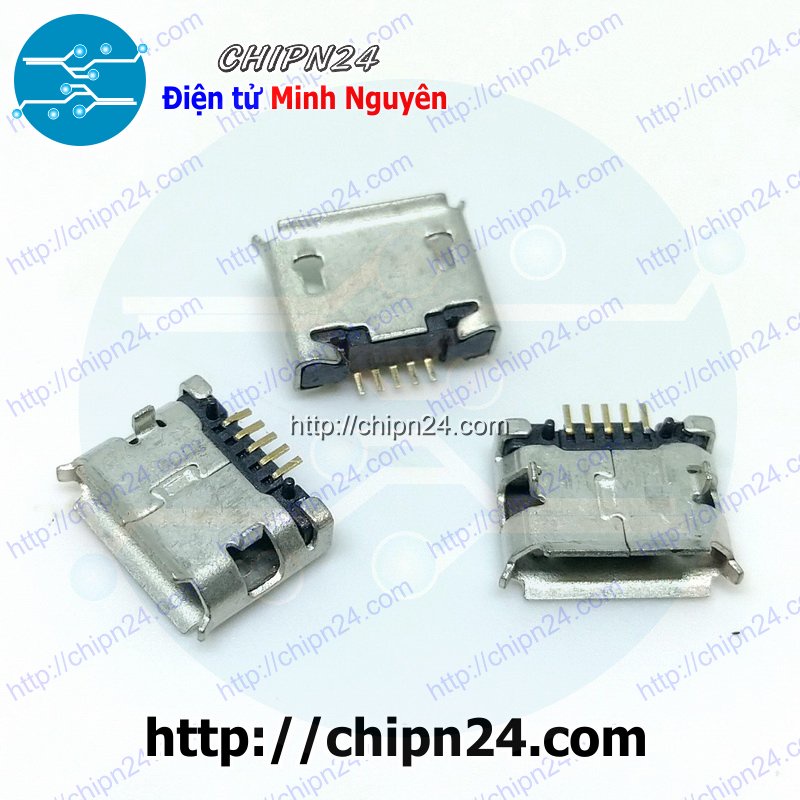 [4 CÁI] Đầu Micro USB V1 (MK5P)