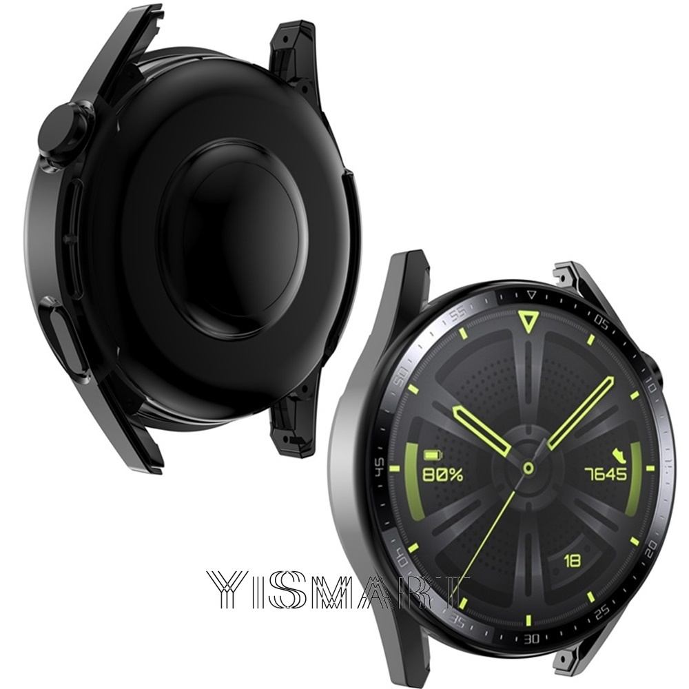 Kính Cường Lực Bảo Vệ Toàn Màn Hình Cho Đồng Hồ Huawei Watch GT 3 42mm 46mm GT3