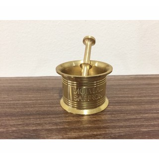 Cối Chày Nghiền Saffron