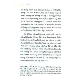Sách - Đạo Osho (Thái Hà)