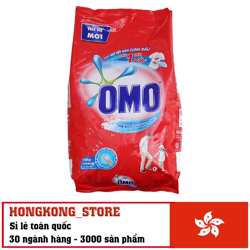 Bột giặt OMO sạch cực nhanh gói 800g - Bột giặt OMO siêu sạch