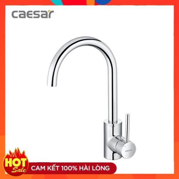 Vòi Bếp Nóng Lạnh -vòi rửa chén bát- K695C CAESAR chính hãng