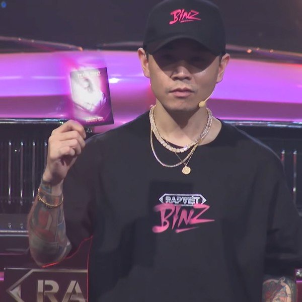 Mũ Lưỡi Trai Rap Việt Binz Đen, Unisex - Rap Việt Binz Cap - VieSHOP