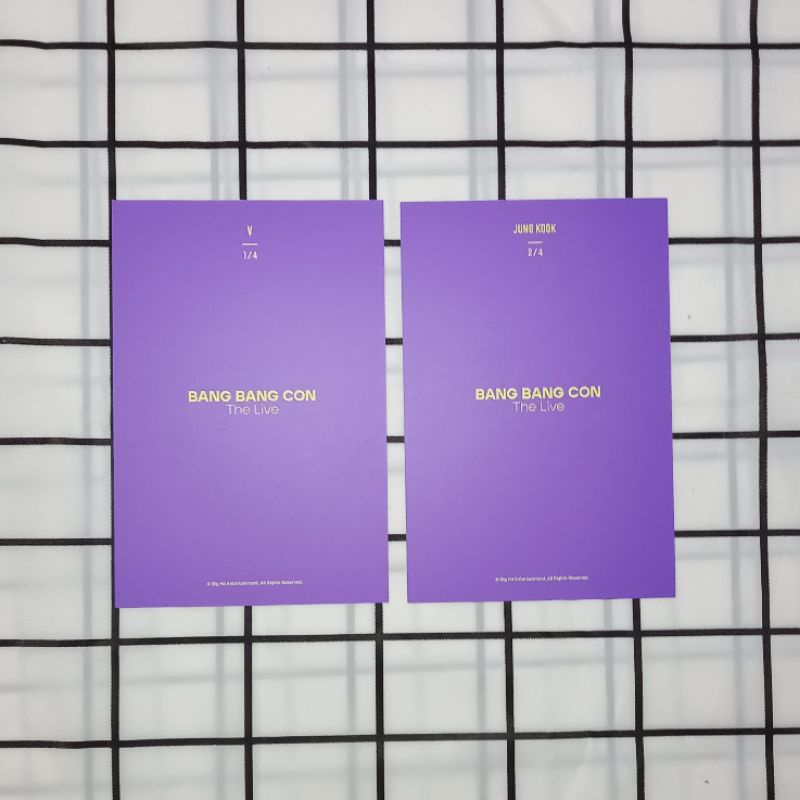 ẢNH TAEKOOK TRONG PHOTOSET BANGBANGCON NHÓM NHẠC BTS