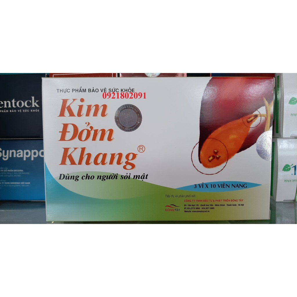 thực phẩm chức năng kim đởm khang