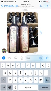 Dầu gội Argan Mefaso Ý 