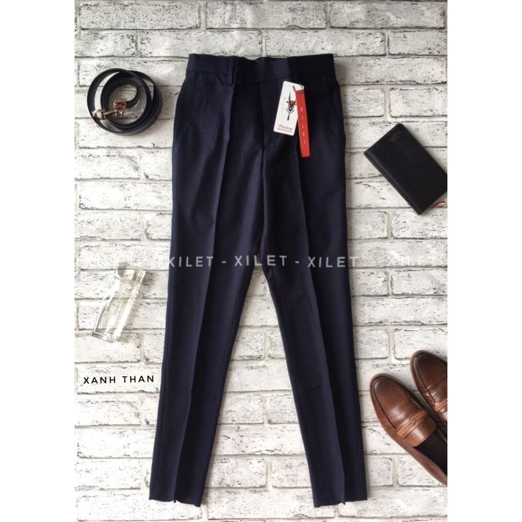 Quần âu nam XILET Vải Cao Cấp 5 màu chất siêu đẹp | BigBuy360 - bigbuy360.vn