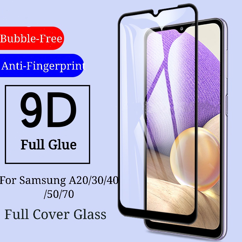 Cường lực Samsung A70 , A71 , A72 full màn hình 9H , bảo vệ màn hình bị trầy xước - Tặng giấy lau màn hìn