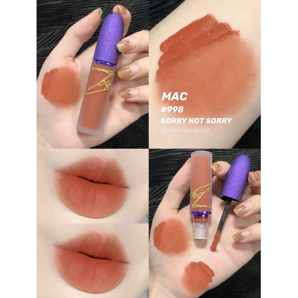 Son Kem MAC x Lisa Power Kiss Liquid Lip Colour