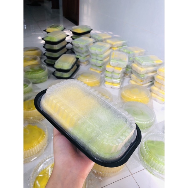 Bánh crepe sầu riêng Tp Hồ Chí Minh - Hộp 8bánh y hình siêu to