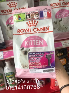 Hạt Royal canin Kitten (dành cho mèo con)