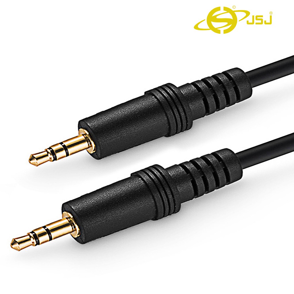 Dây tín hiệu JSJ : 3.5mm Ra 2 Đầu AV, 4 Đầu AV, 6 Đầu AV, 2 Đầu 3.5mm dài 1.5m - 5m