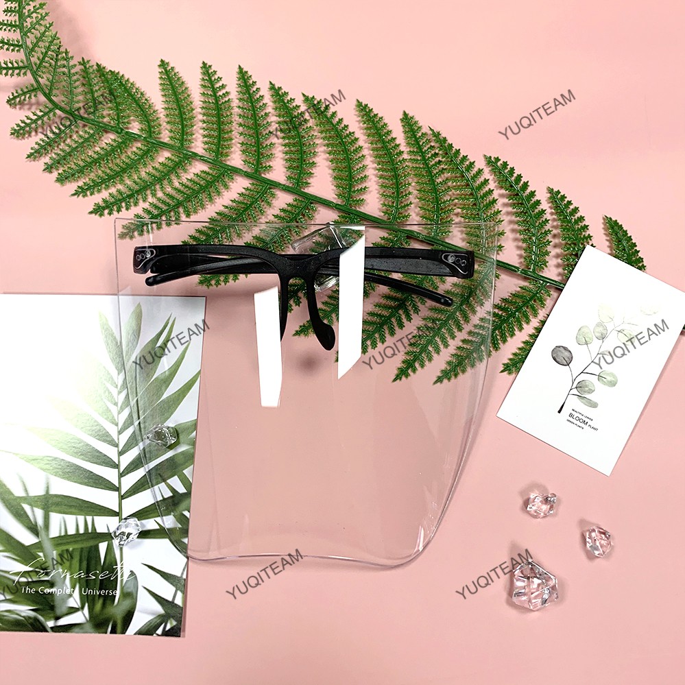❤2021 Newest Face shield kính phòng hộ chống giọt bắn. [Nón Chống Dịch]Bụi có gọng cao cấp phù hợp mọi lứa tuổi | BigBuy360 - bigbuy360.vn