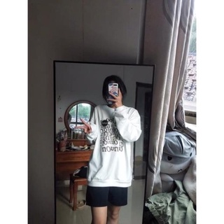 Áo sweater phong cách đơn giản [ORDER TAOBAO]