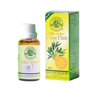 [Cam kết chính hãng] Dầu tràm Cung Đình  (50ml,30ml,15ml)