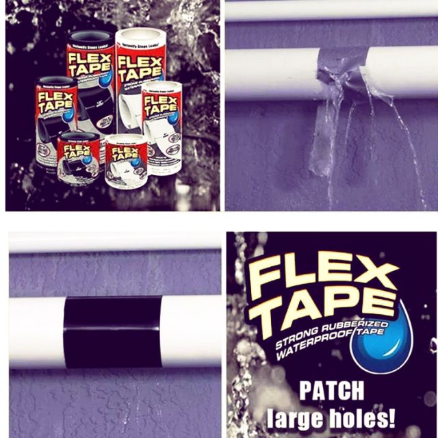 băng keo chống chịu nước siêu dính flex tape