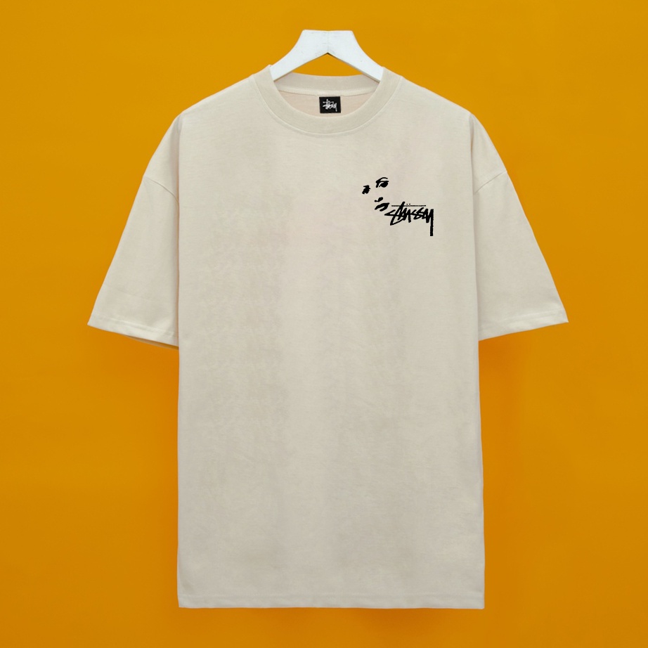 [Premium] Áo thun Stussy 12 Đôi Mắt form âu chất liệu cotton - Streetwears SG