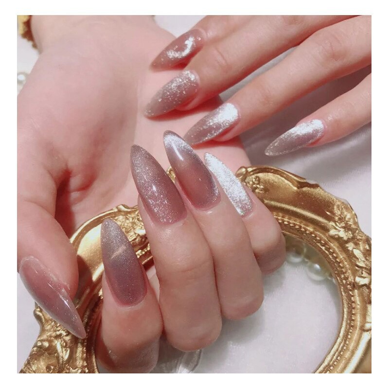 Nam châm hơ mắt mèo kim cương, Thanh hơ trang trí móng