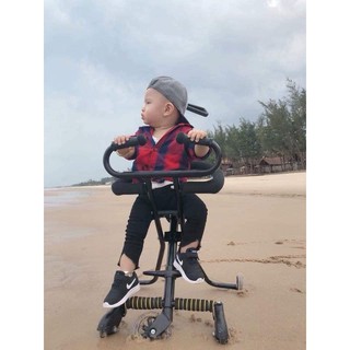 XE ĐẨY 5 BÁNH GẤP GỌN