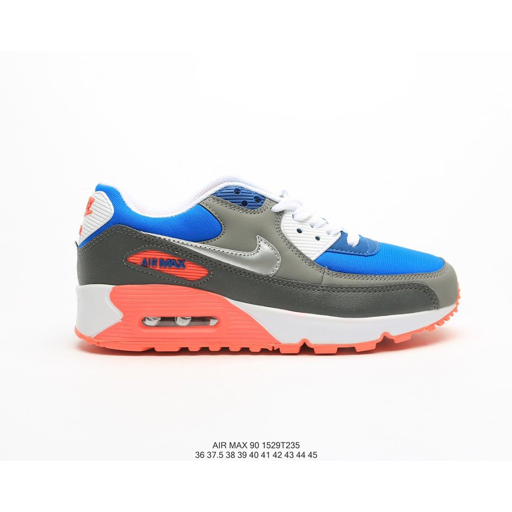 Giày Thể Thao Air Max 90 Thiết Kế Phong Cách Retro Dành Cho Nữ Và Nam