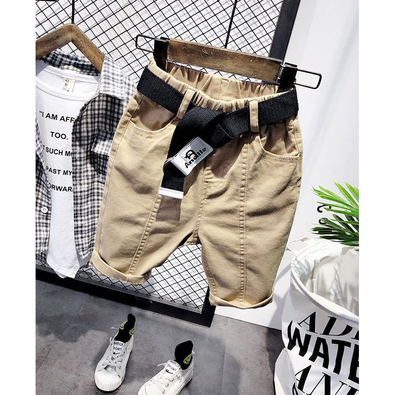 Quần Short Kaki Cực Ngầu Cho Bé Trai Size Từ 15-40kg Q04-2021