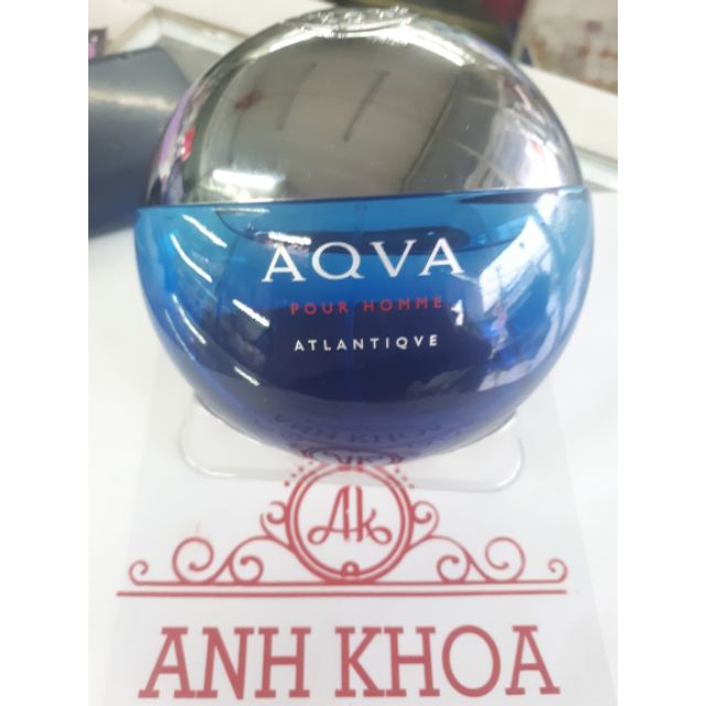 ( MẪU THỬ - CHÍNH HÃNG) NƯỚC HOA AQUA 100ML