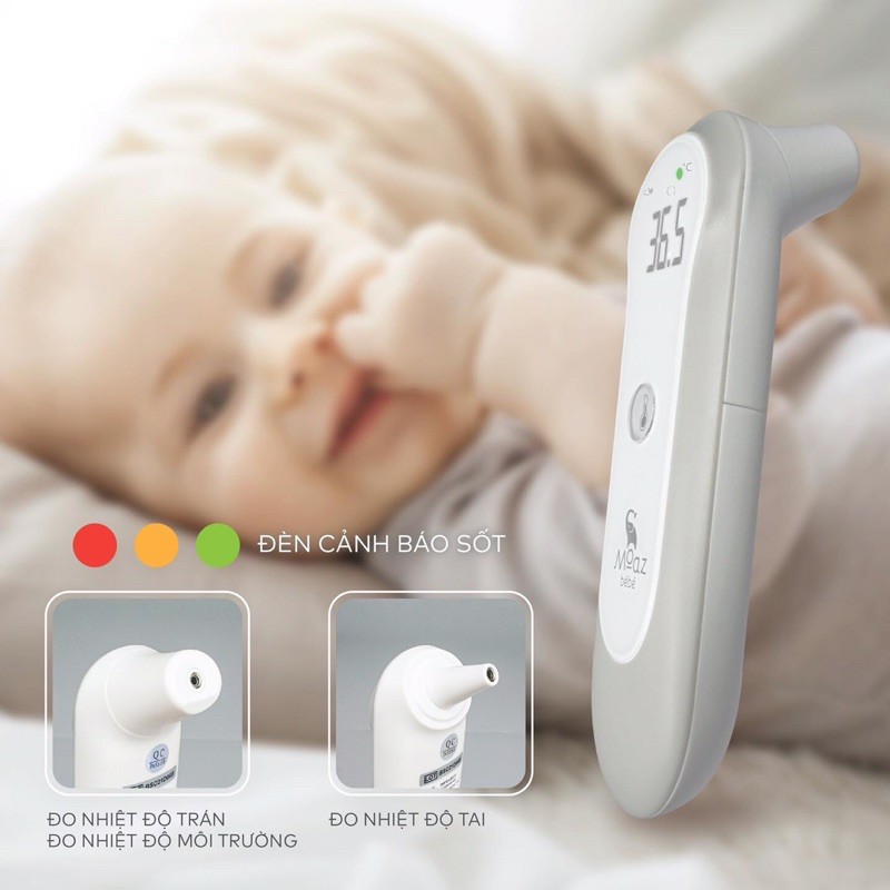 NHIỆT KẾ HỒNG NGOẠI MOAZ BÉBÉ MB-024