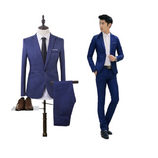 Bộ quần áo giả vest bao gồm áo ngoài, ghi lê và quần âu chất mỏng nhẹ dáng ôm trẻ trung