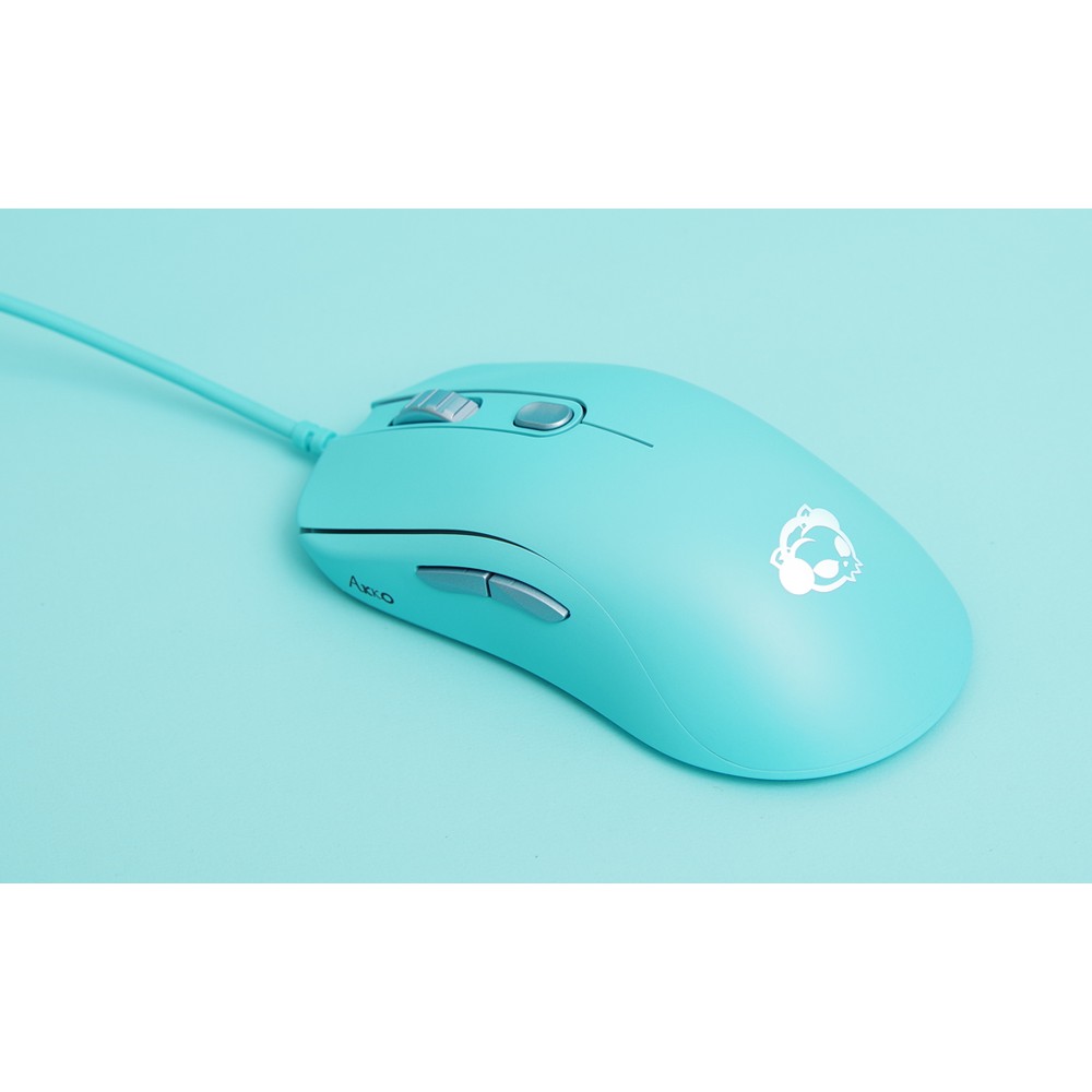 [Mã SKAMPUSHA7 giảm 8% đơn 250k]Chuột game Akko AG325 Tiffany Blue | Hàng chính hãng bảo hành 12 tháng lỗi 1 đổi 1