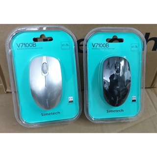 CHUỘT BLUETOOTH Simetech V7100B ( Chính Hãng)