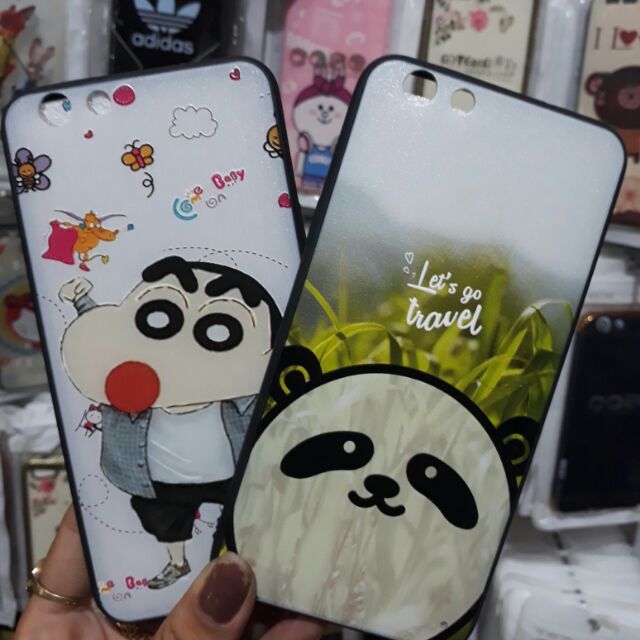 Ốp lưng Oppo F1S A59 in hình 3D siêu dễ thương