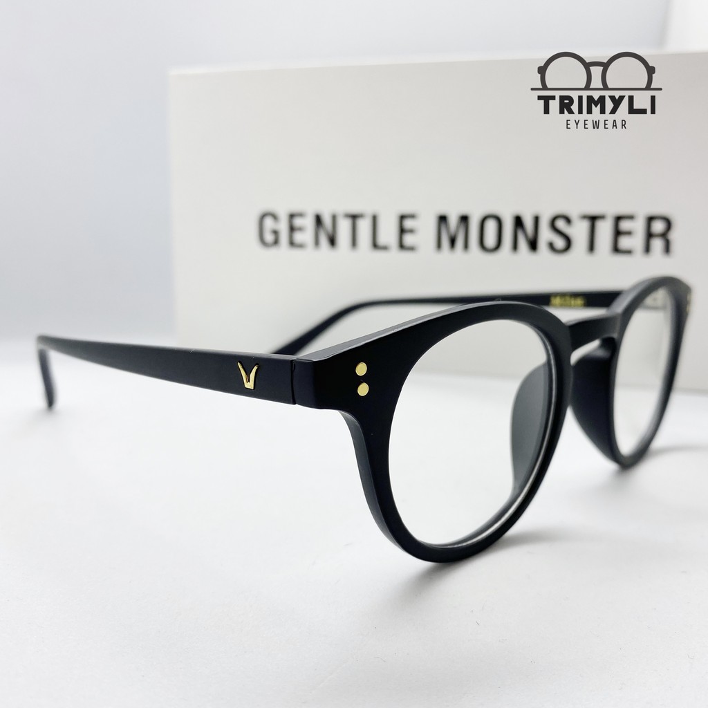 Gọng kính Milan thường tròn nam nữ nhựa dẻo Trimyli Eyewear gọng cận thời trang