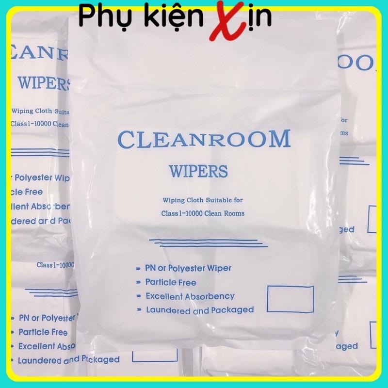 Khắn Cleanroom , lau màn hình điện thoại Ipad