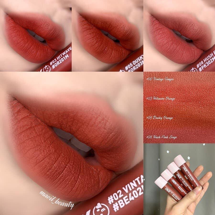 ( SALE 85% ) SON KEM PERIPERA INK MATTE BLUR TINT PHIÊN BẢN 2019