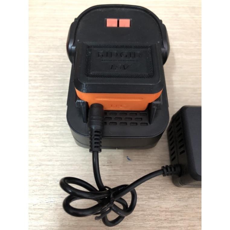Đế sạc AEG Ridgid 18v Adapter thay thế sạc Zin
