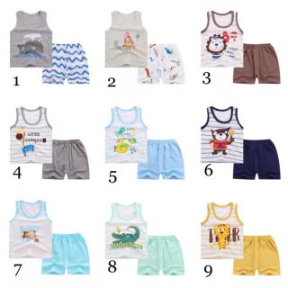 Bộ 3 lỗ quảng châu bé trai